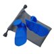 thumbnail image 3 of 2 guantes de levantamiento de pesas para mujeres y hombres, agarres de silicona ligeros para gimnasio. Azul, 3 of 9