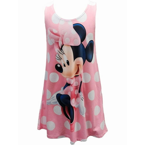 Disney Minnie Mouse Youth Sublimated Dress (Girls), XS-L