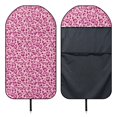 thumbnail image 6 of POLERO Cooling Sweat Carseat Protector Waterproof, Compatible with Truck Seat Van, Car Seat Cover Fit for SUVs Vehicle(Pink Heart Leopard Print 1pcs), 6 of 9