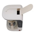 thumbnail image 2 of Cafetera Taurus Filtro Permanente 12 Tazas Blanco, 2 of 4