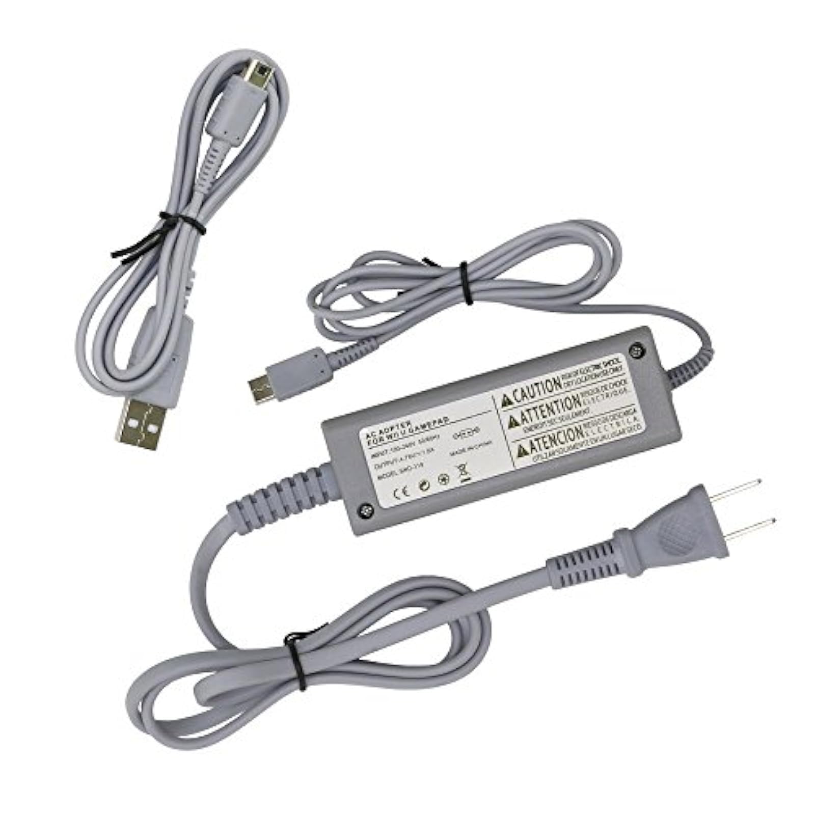 WIIU Power Adapter for WII U Power Source for WIIU Game Console Power