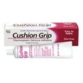 Cushion Grip Thermoplastic Denture Adhesive, Long Lasting 3 Tubes, 1