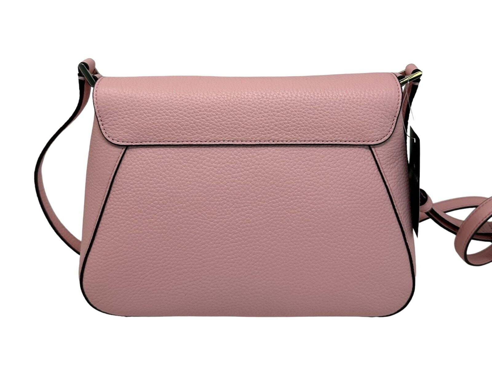Kate Spade Monica Flap Tea Rose Pebble Leather Crossbody Bag KC465 $329