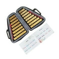 thumbnail image 3 of 16 Notes Glockenspiel Compétences Motrices Éducatif Métal Portable Montessori pour la Maison, 3 of 9