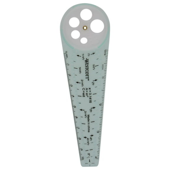 Westcott Safety Compass for The Classroom, Draftsmen, Crafters and Artists (00516)