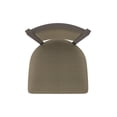 thumbnail image 3 of 870 Hadleigh 36" Swivel Bar Stool with Bronze Finish and Graph Cork Seat and Back, 3 of 5