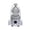 White, variant on Electric Egg Spinner, Egg Scrambler and Yolk Mixer 6.69" with USB Charging, Golden Egg Maker for Hard Boiled Eggs, Kitchen Gadget for Small and Large Eggs, Blue
