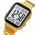 thumbnail image 1 of Reloj Digital Deportivo para Hombre, Resistente Al Agua y con Pantalla Luminosa, Ideal para Senderismo, Camping, Correr, Nadar y Otros Deportes., 1 of 4
