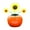 C, variant on Solar Dancing Flower Sunflower Toys,Solar Dancing Figurines Ornament,Car Swinging Toy Dashboard Dancing Honey Car Decoration
