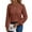 Ginger #01, variant on Dwralegc Fall Sweaters for Women 2025 Casual Long Sleeves Sweaters Lightweight Knitted Dressy Shirt Fashion Round Neck Fall Top Beige XL