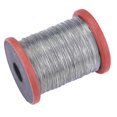 thumbnail image 1 of 1 rouleau de fil de fer/acier inoxydable de 500 g pour cadres de ruche apicoles (fil de fer), 1 of 4
