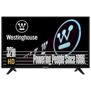 Westinghouse 32" 720p HD LED TV, Non-Smart Flat Screen, HDMI/USB/VGA, V-Chip, Home or RV