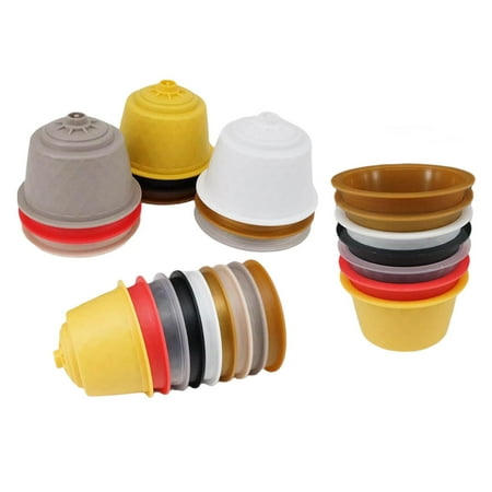 

25Pcs Coffee Capsules DIY Mini Durable Fittings Set Gifts Portable Disposal Filter Cup for coffee maker Kitchen Kitchen Resturant