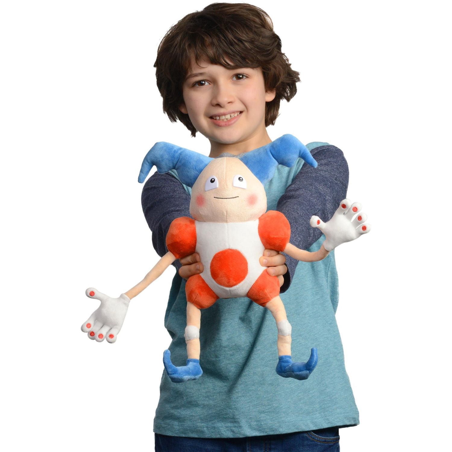 Peluche positionnable Pokémon Détective Pikachu de 30,4 cm - Mr. Mime