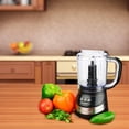 thumbnail image 2 of Procesador de Alimentos Brentwood FP-549BK de 3 Tazas Negro, 2 of 7