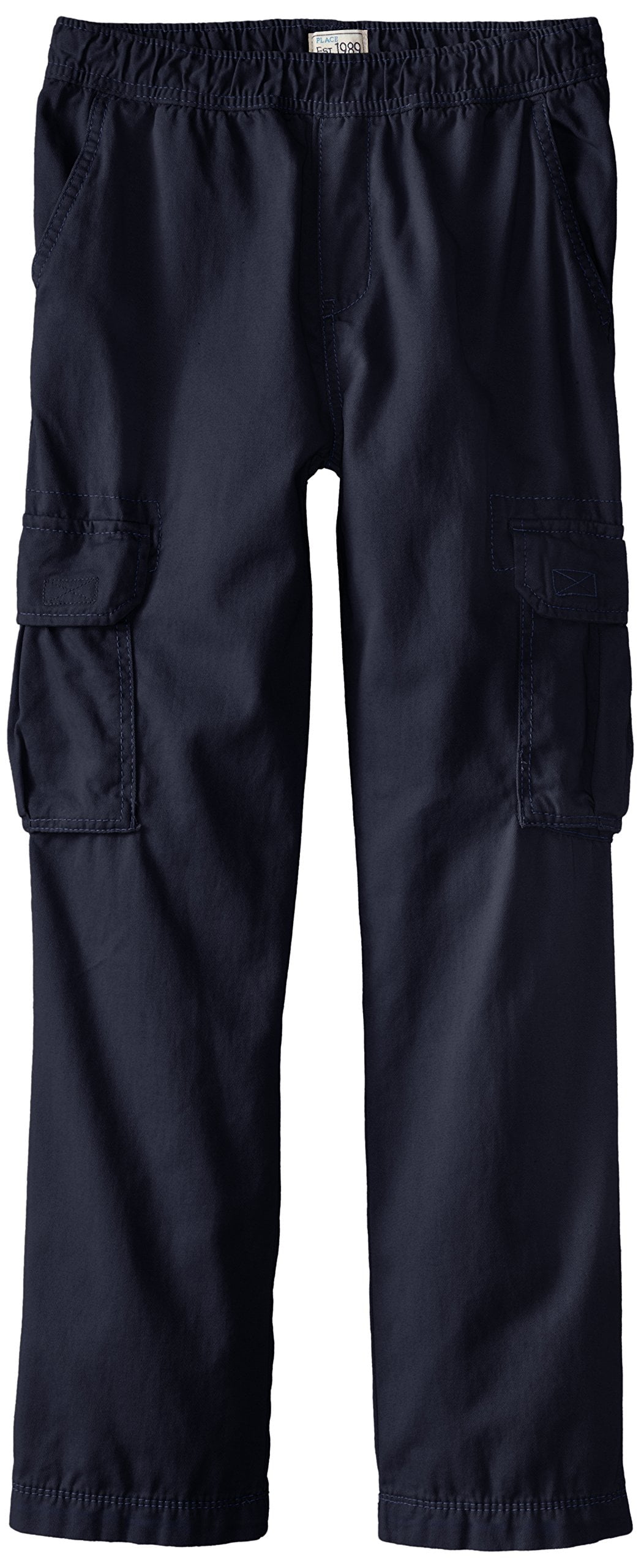 Boys Pull On Cargo Slim Pants 14