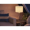 thumbnail image 2 of Kenroy Home 32062CL Boda Table Lamps, Medium, Clear Glass, 2 of 5