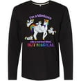 thumbnail image 3 of Inktastic I'm a Mimicorn, like a normal Mimi, but magical Long Sleeve T-Shirt, 3 of 5