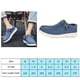 thumbnail image 3 of Zapatos Hombre Lona Barco Lona Transpirable para Viajes al Aire Libre (43) Azul Wdftyju Tenis De Mujer Tenis De Hombre, 3 of 7