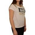 thumbnail image 2 of Reebok Womens UFC HRSD Graphic T-Shirt, White, X-Large, 2 of 5