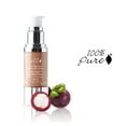 thumbnail image 6 of 100% PURE Healthy Foundation Full Face Coverage Makeup, Liquid Matte Finish with Anti-Aging Benefits - Vegan Gorgeous Fruit Pigmented Toffee Color (Tan with Neutral Undertone) - 1 Fl Oz, 6 of 8