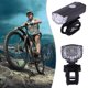thumbnail image 4 of 2 uds faro delantero de bicicleta + juego de luces traseras LED linterna de ciclismo para bicicleta JShteea  El nuevo, 4 of 9