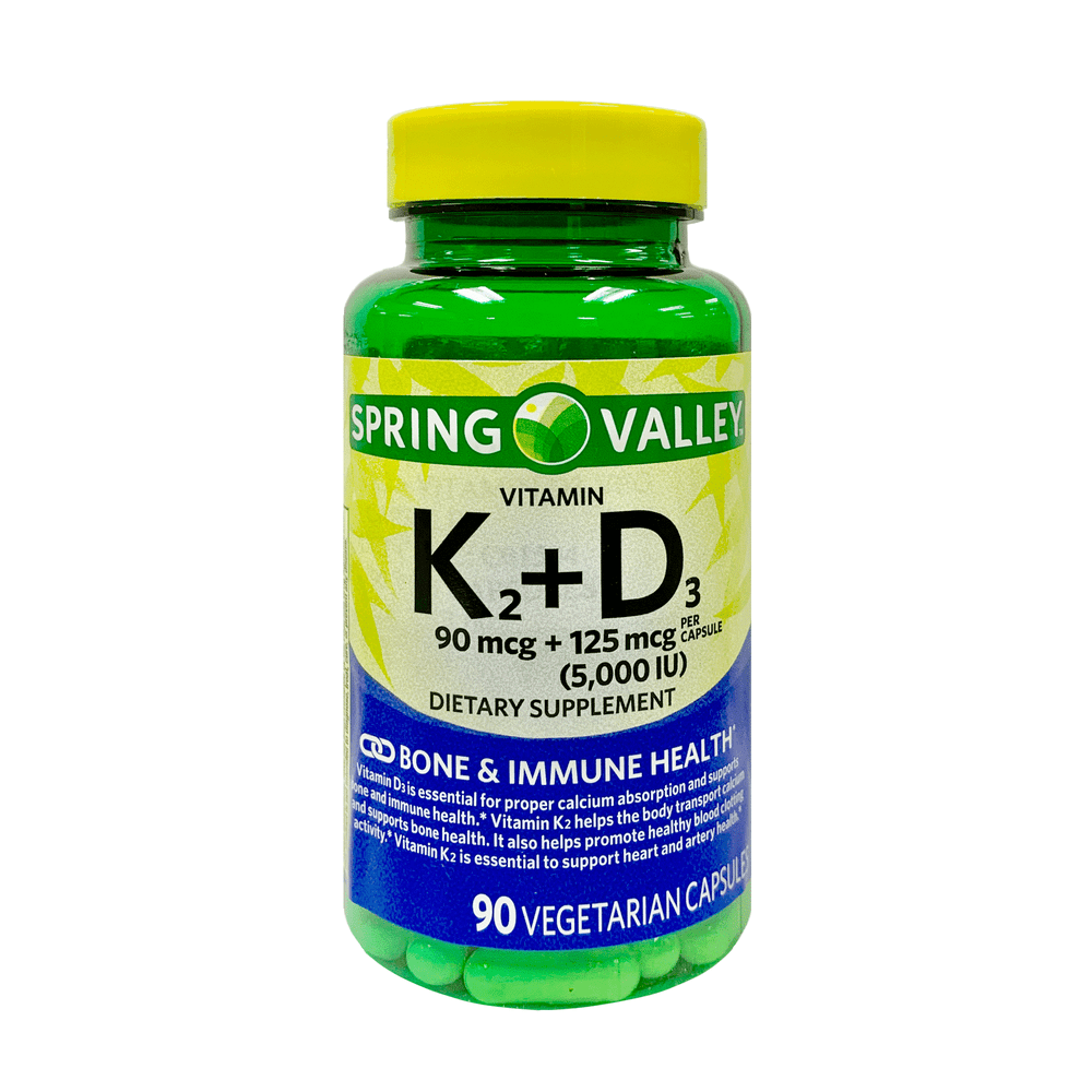 SV VIT K2+D3 90CT