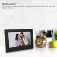thumbnail image 3 of 7 Inch Digital Photo Frame, HD 1080P Digital Picture Frame, Plug in USB or SD Electronic Photo Frame Video and Music Support, with Clock and Calendar Function, 3 of 7