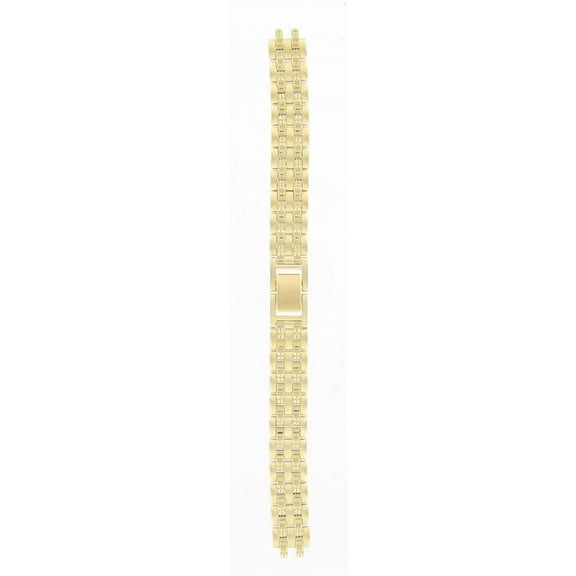 Seiko Watchband 12mm Gold Tone Stainless Steel Bracelet  part # 4887YB