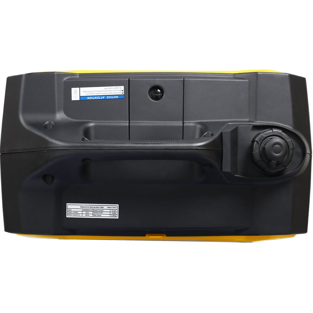 Super Quiet 2000W Portable Inverter Generator 79.7cc Ultra Lightweight EPA III Compliant Pure Sine Wave Power for Camping & Electronics