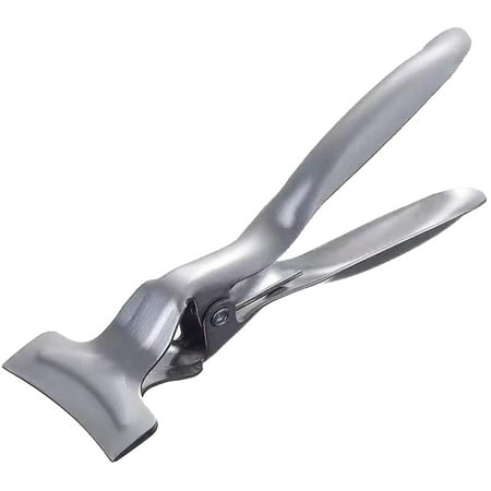 

NEGJ Melon Opener Stainless Steel Mouth Opener Watermelon Opener Special For Large Melon Fruit Store