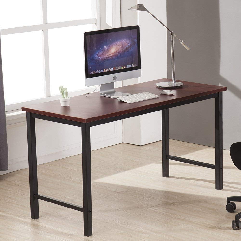 Cuboc 55 Inch Large Size Modern Computer Desk Long Office