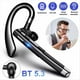thumbnail image 3 of Auriculares Inalámbricos Bluetooth 5.3 para Negocios, Manos , Micrófono con Cancelación de Ruido para Conducir., 3 of 5