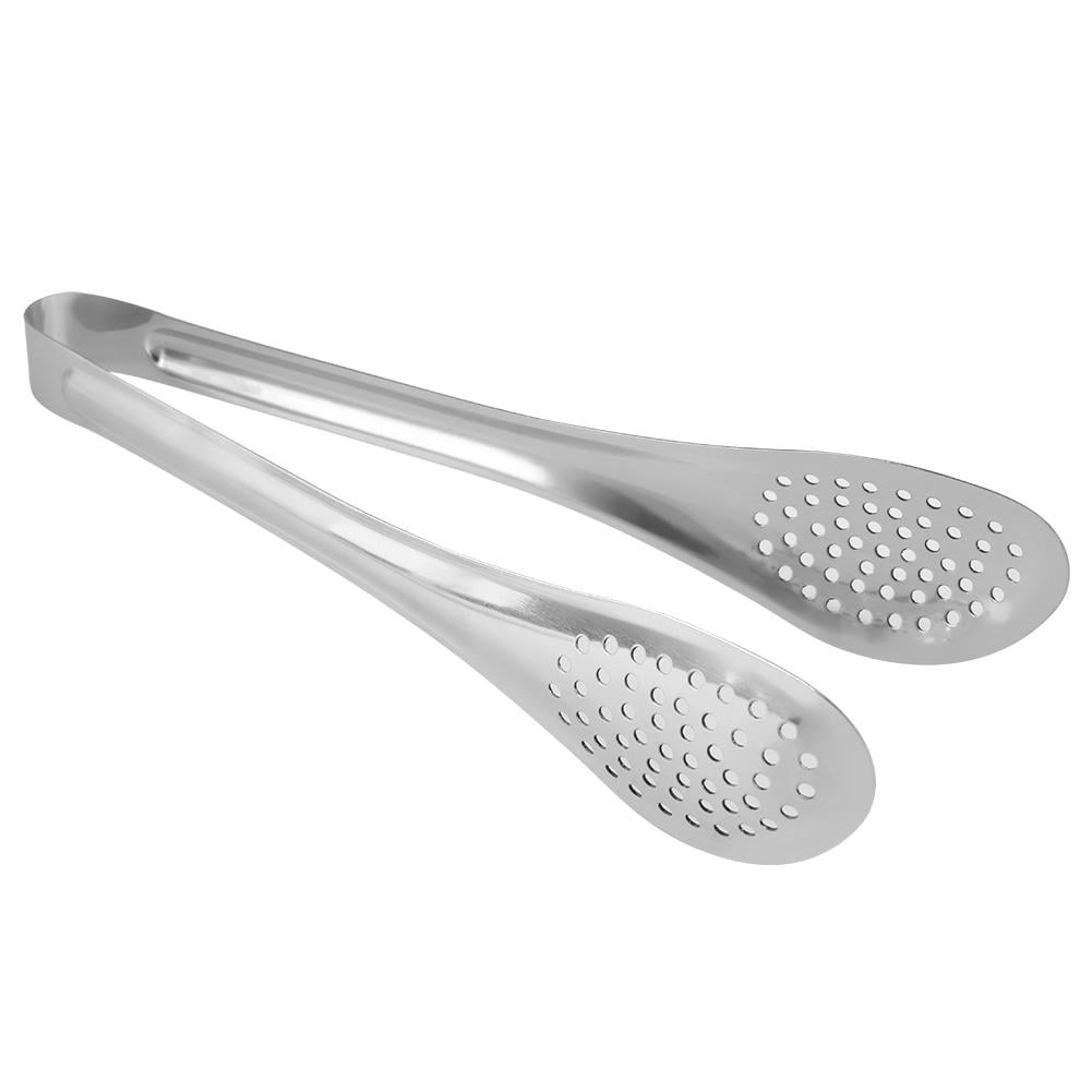 Acier Inoxydable Barbecue Pinces à Salade Nourriture Cuisine Cuisson Clip servant de pince de pain