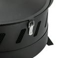 thumbnail image 4 of Lava Star Portable Propane Outdoor Fire Pit 17.3-Inch 50,000 BTU Camping Gas Firepit, 4 of 6