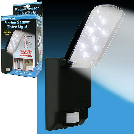Bright 7 Led Motion Sensor Entry Light Bright 7 Led Motion Sensor Entry Light