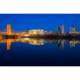 thumbnail image 2 of Sacramento Reflection River Wall Mural by Wallmonkeys Peel and Stick Graphic (24 in W x 16 in H) WM156673, 2 of 4