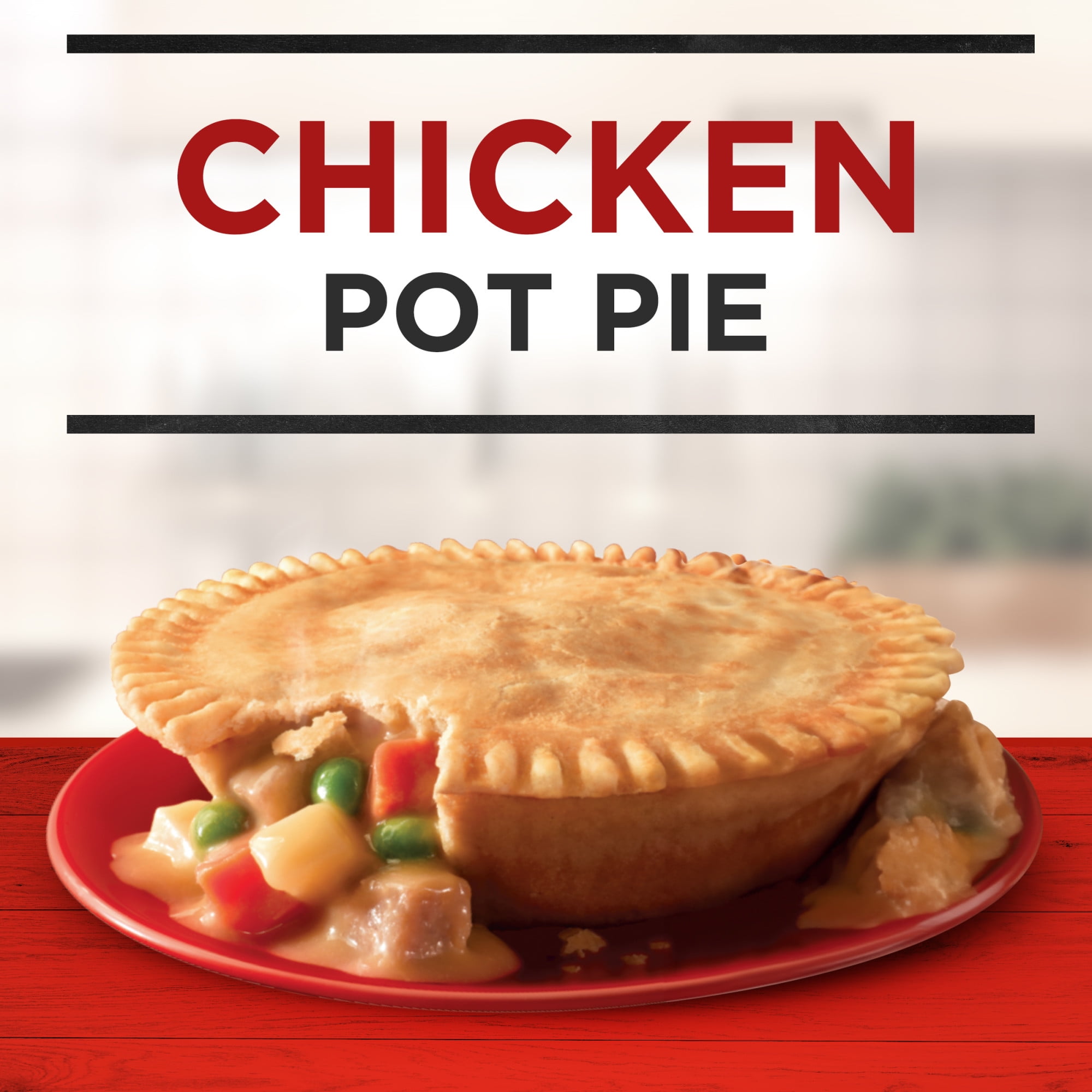 Banquet Chicken Pot Pie, 11g Protein, Frozen Meal, 7 oz.