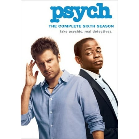 Psych: The Complete Sixth Season (DVD)