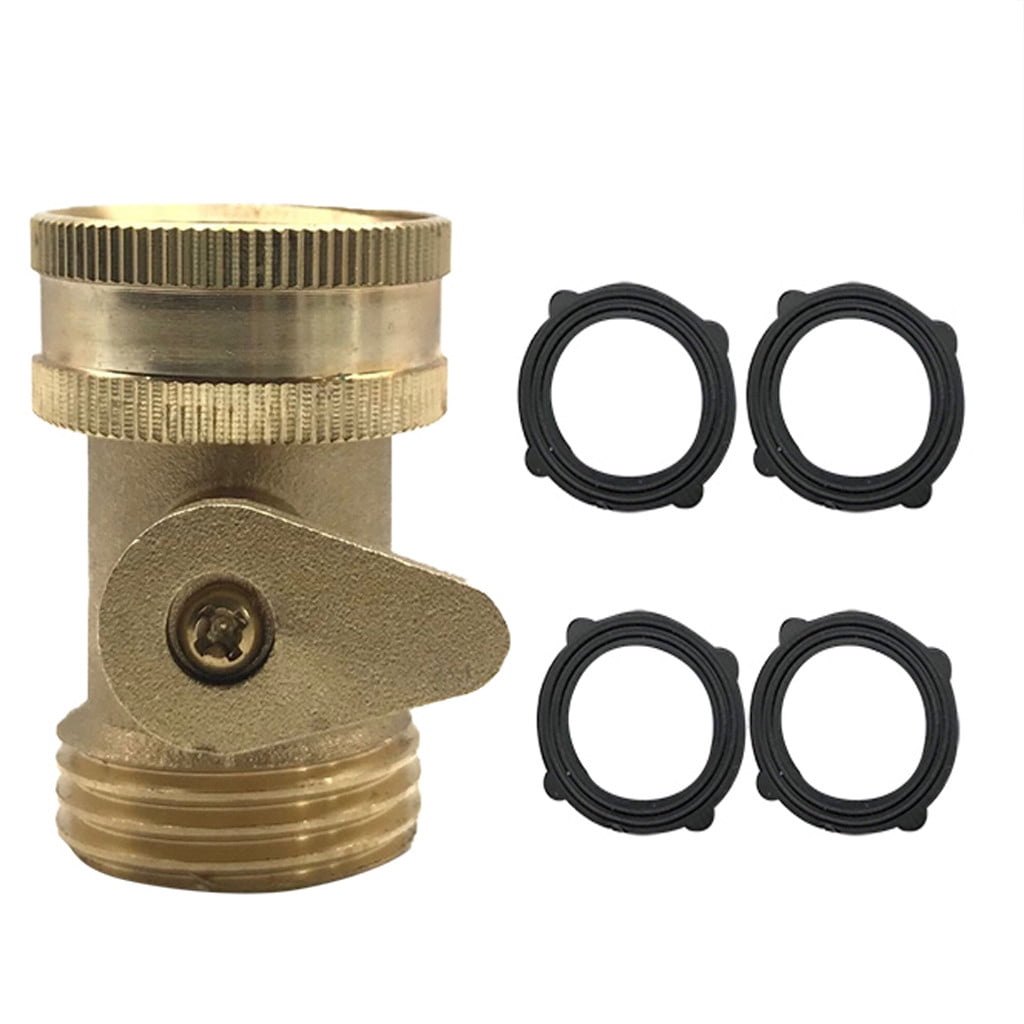 Water Hose Turn Off Valve 3/4 Hose On Off Valve Garden  