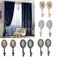 thumbnail image 3 of Par de ganchos de lujo para cortinas de ventana, 5 colores, 3 of 9