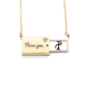 thumbnail image 1 of La inscripción chino Apellido personaje Wu Sobre de carta de amor, collar y joyas colgantes, 1 of 3