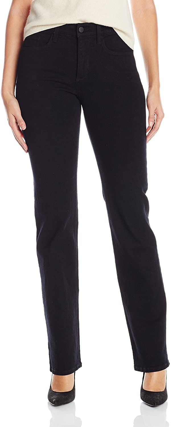nydj marilyn straight jeans