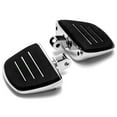 thumbnail image 1 of Krator Chrome Mini Board Floorboards Footpegs Compatible with Honda Shadow Spirit 1100 1999-2007 (Front and Rear), 1 of 5
