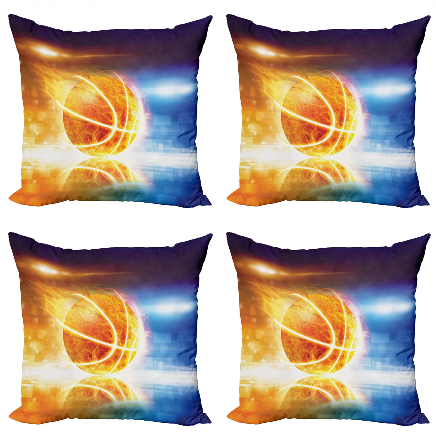 basketball throw pillow
