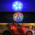 thumbnail image 4 of kanaroous 4pcs LED Car Opening Anti-collision Lights Wireless Strobe Parking Lamp Waterproof Indicator Light Car Accessories Red Light, 4 of 6