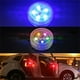 thumbnail image 3 of Scienceny 4 Uds luces LED universales de apertura anticolisión Sensor alarma estroboscópica lámpara de estacionamiento luz impermeable Bombillas para automóviles Luz amarilla Scienceny VI022517-03, 3 of 6