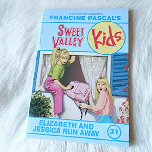 Pre-Owned Elizabeth and Jessica Run Away (Paperback) 0553480049 9780553480047