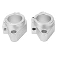thumbnail image 1 of Aluminum Alloy Linear Shaft Holder2Pcs Linear Shaft Holder Bearing Bushing Parts Linear Motion Rail Guide Support Built for Precision, 1 of 5