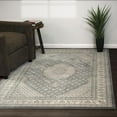 thumbnail image 5 of Dynamic Rugs AN28572045666 2 ft. 2 in. x 7 ft. 7 in. Ancient 57204 Rectangle Traditional Rug - 5666 Grey & Cream, 5 of 5